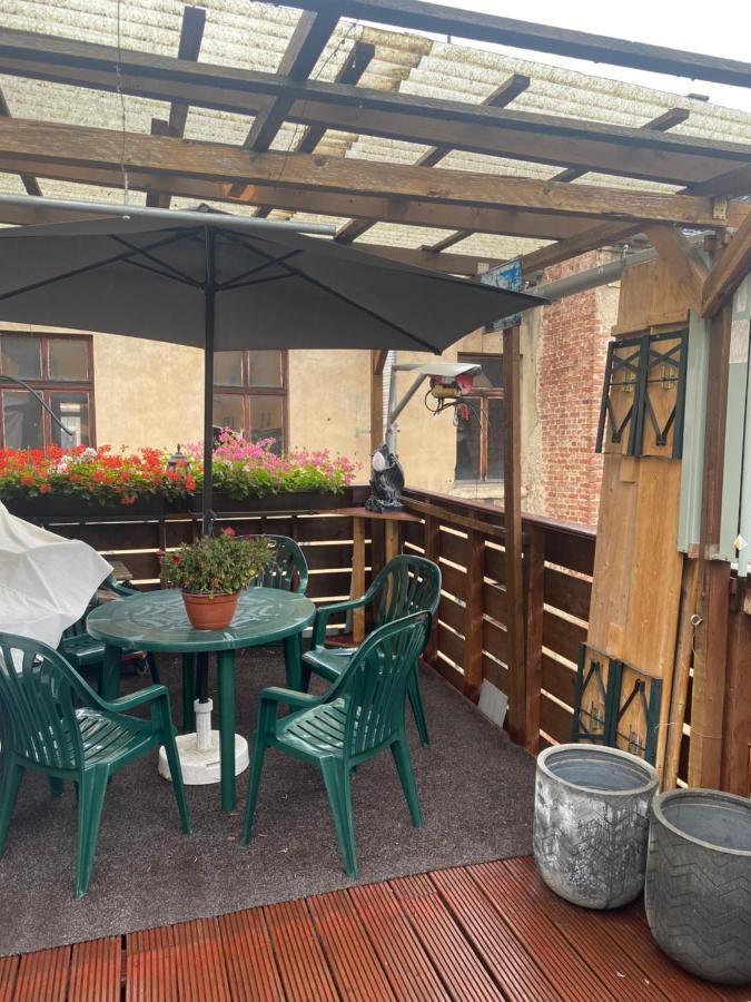או Ferienwohnung Mit Terrasse מראה חיצוני תמונה